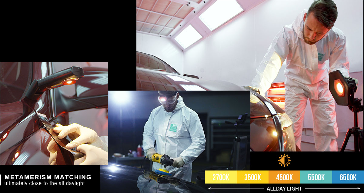 ФОНАРИ ДЛЯ <br> ПОДБОРА ЦВЕТА